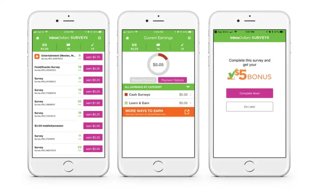 InboxDollars – Earn Cash Doing Everyday Stuff Online
