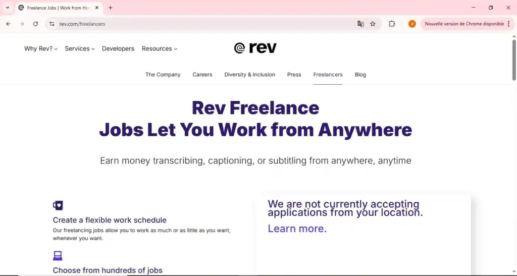 Rev.com – Get Paid to Type While Watching Netflix